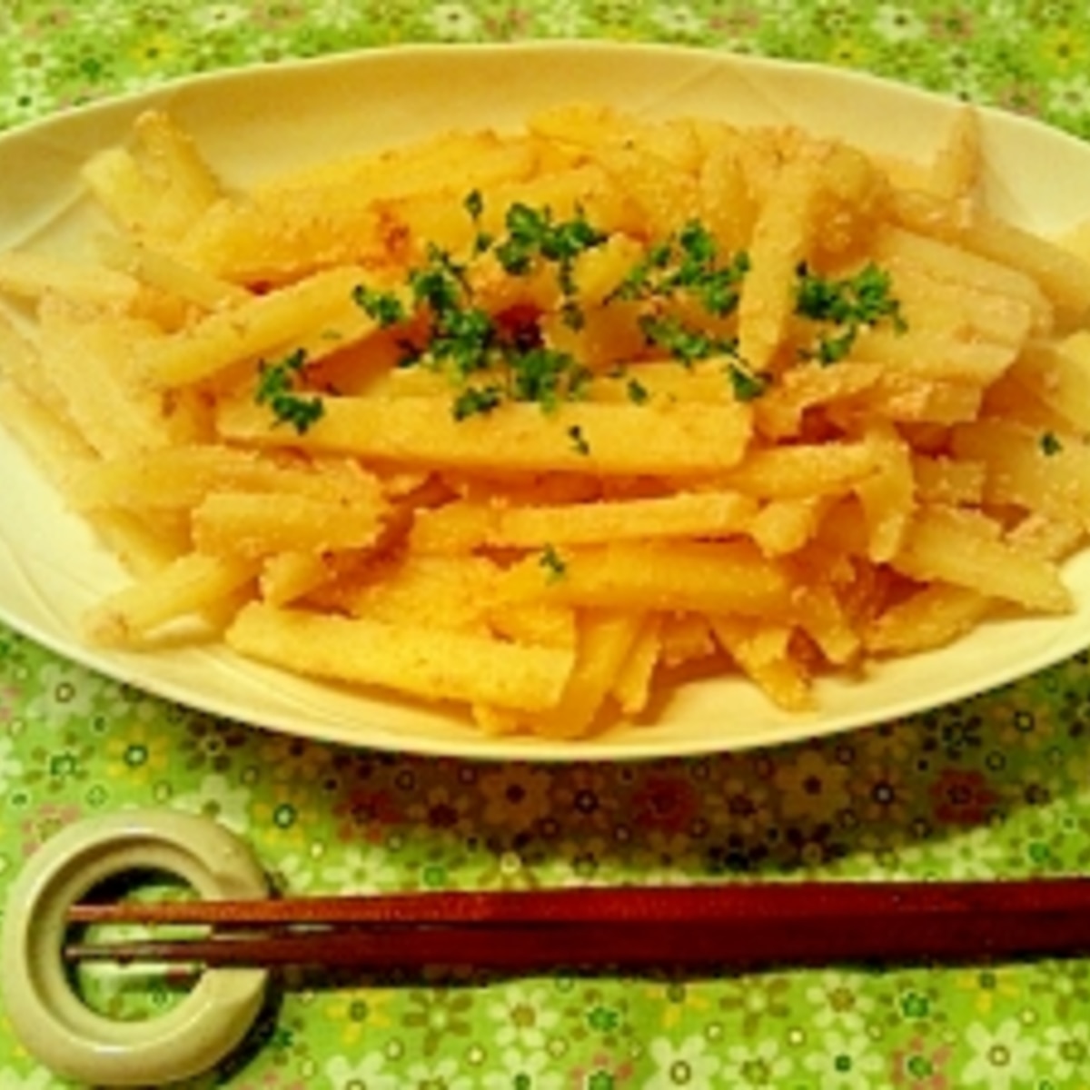 子供大好き じゃがいものたらこ炒め レシピ 作り方 By ハラマリ630 楽天レシピ